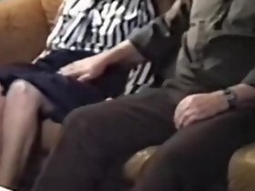older couple on couch