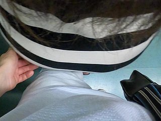 My wife Describes how a Stranger Approached her on the Train and tried to Fingering her Pussy Under Mini Skirt