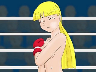Prizefighting mélangé en pin.