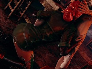 蜂蜜Select2 Witcher Triss Ntr