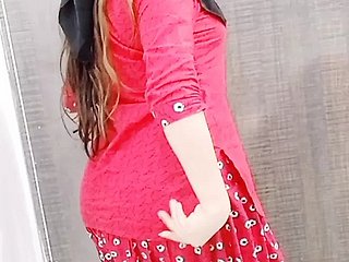 Gospodyni domowa usuwa Shalwar kameez dla swojego chłopaka - hindi