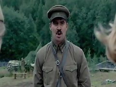 Russisch Womanlike Soldiers' Sauna