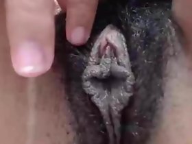 An Detach from Muted Black Debouch Pussy