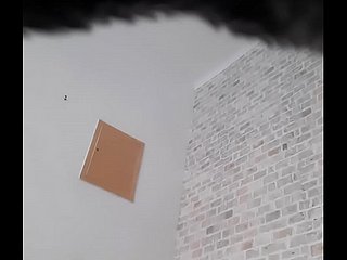 隠しカメラが私のBBCをマッサージしているのを捉えた