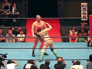 Hot mixed wrestling