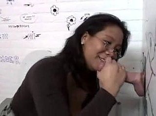 GloryHole spoonful vaso sanitário para Cooky asiático
