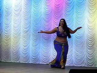 Tarasova TATIANA Mooie hete BUIKDANS 2